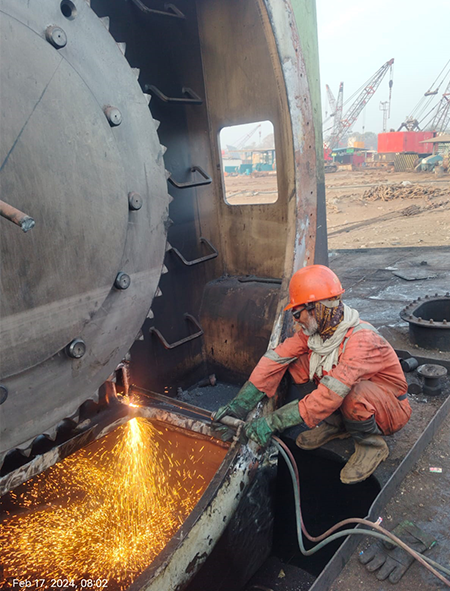 Cement Plant Cylinder